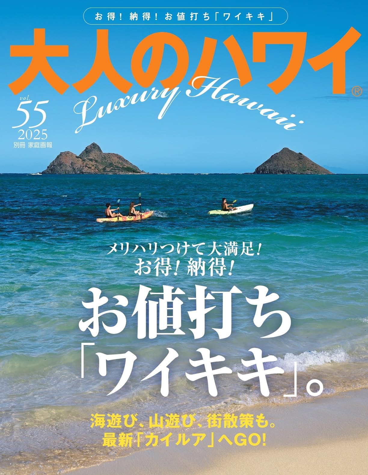 Amazon.co.jp: 大人のハワイ Vol.55 (別冊家庭画報) : 大人のハワイ